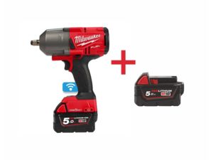 Aku rázovy uťahovák 3/4" Milwaukee M18 ONEFHIWF34-502X (1627 Nm, 5,0 Ah) + batéria navyše ZADARMO